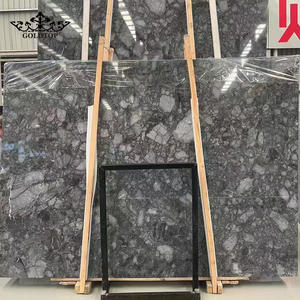 Losas Grandes de Mármol RITZ GRAY Pulido de Lujo Goldtop para Pisos Modernos de Villas y Paredes Impermeables - Product Image 2