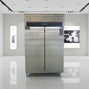 Refrigerador con Puerta Francesa, Cuerpo de Acero Inoxidable, 810L, 4 Puertas, Enfriamiento por Aire, Descongelación Manual, Temperatura Única, LCD-1000DD4M - Product Image 3