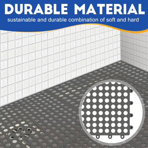 Arc-shaped Style Anti-Slip PP <b>Interlocking</b> Garage Plastic <b>Flooring</b> <b>Tiles</b> New Generation Easy to Install - Product Image 3