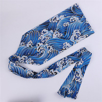 Kimono Japonés para Mujer, Diseño Personalizado, Colores Impresos, Cinturón Obi para Hombre y Mujer, 15 cm de Ancho, Venta al Por Mayor de Fábrica