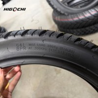 إطار دراجة نارية جديد مقاس 110/90-16 بتصميم خاص، أنبوب مطاطي داخلي من البوتيل، غلاف إطار