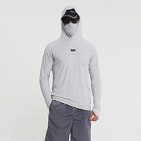 Veste pour homme en nylon et cachemire anti-UV, séchage rapide, best-seller transfrontalier pour les amateurs de pêche
