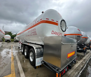 รถพ่วงบรรทุกน้ำมันเชื้อเพลิง<span class=keywords><strong>มือ</strong></span><span class=keywords><strong>สอง</strong></span>สภาพดี 3/4 เพลา 70000 ลิตร 50 ลูกบาศก์เมตร รถบรรทุก<span class=keywords><strong>ถัง</strong></span>น้ำมันเชื้อเพลิง รถบรรทุก<span class=keywords><strong>ถัง</strong></span>น้ำ - Product Image 4