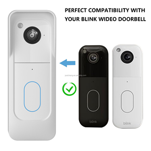 Support de sonnette vidéo adhésif pour sonnette vidéo <span class=keywords><strong>Blink</strong></span> modèle 2025 sans perçage - Product Image 3