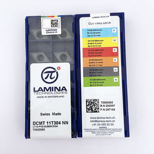 Inserto de carburo de tungsteno original suizo de alta calidad 100% LT10, de alta calidad, - Product Image 1