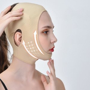 Mascarilla Adelgazante V-Face Sin Costuras, Banda de Belleza Reafirmante y Lifting para la Mitad del Rostro, Ideal para Dormir, Para Uso General - Product Image 1