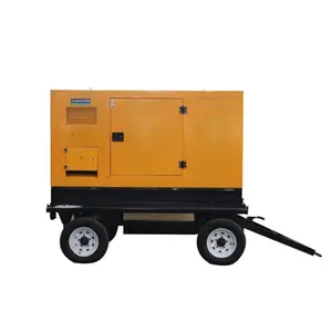 Diesel Generator Set Prijs Voor Elektrische Generator 50kva 60kva 70kva 100kva 100kw Diesel Generator