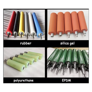 Rol Karet EPDM Tahan Asam dan Alkali yang Dapat Disesuaikan, Rol Karet Silikon Tahan Asam dan Alkali Kuat yang Diformulasikan Sendiri - Product Image 3