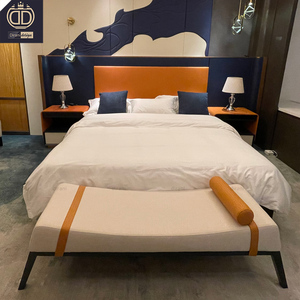 China Foshan 3-5 Star Hotel Furniture Supplier Customized Stainless Steel Furniture for Apartment Bedroom School Use