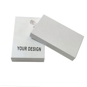Caja de Regalo de Joyería de Cartón con Logotipo Personalizado, Caja de Embalaje con Cajón Deslizable para Collares, Caja de Papel para Pendientes, Embalaje de Joyería - Product Image 5