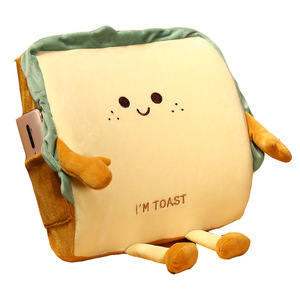 Toast <span class=keywords><strong>coussin</strong></span> lombaire bureau mémoire coton oreiller lombaire chaise <span class=keywords><strong>coussin</strong></span> lombaire femmes enceintes travail <span class=keywords><strong>coussin</strong></span> lombaire chaise - Product Image 4