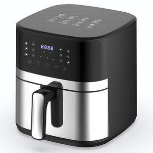 Anbolife New 6.0L Oilless Best Smart <span class=keywords><strong>air</strong></span> <span class=keywords><strong>Fryer</strong></span> Four <span class=keywords><strong>Air</strong></span> <span class=keywords><strong>Fryer</strong></span> De 6l Sans Huile 6.5QT Smart <span class=keywords><strong>Air</strong></span> <span class=keywords><strong>Fryer</strong></span> Digital Display - Product Image 4