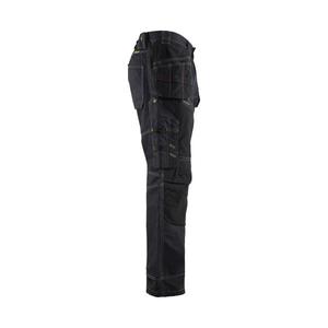 BLAKLADER - 150011408999D112 Pantalon Craftsman X1500 Bleu marine/noir-PANTALON DE TRAVAIL EAN 7330509367704 PANTALON DE TRAVAIL CARGO - Product Image 4