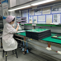 Fabricante de PCB en Shenzhen, Fr4 Htg 94v0, Placa Base de Cerámica Cem1 Cem-3, PCB Multicapa, Proveedor de PCBA, Servicio de Ensamblaje de PCB OEM