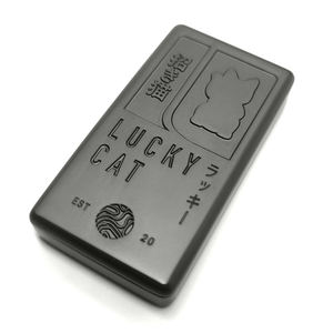 Contenedor vacío de <span class=keywords><strong>metal</strong></span> de lujo, perfume sólido - Product Image 1