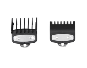 2 Peines Guía Profesionales de Plástico ABS para Salón con Tamaños de 1.5mm/4.5mm para Cortapelos con Cable - Product Image 3