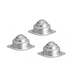 Transportador de brida de la Unidad de rodamiento de transferencia de bolas de rodillo de nailon CY25 pulgadas - Product Image 3