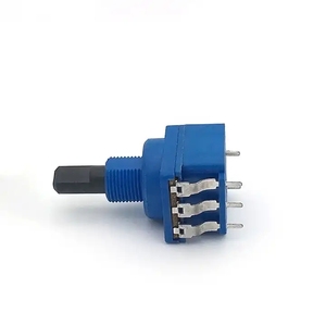 R16R2S 16mm potenziometro di controllo della velocità B10K B20K B47K B470 B500K reostati rotanti oscuranti - Product Image 4