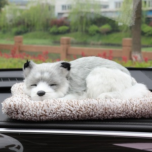 200g Best-seller Sac de charbon de bambou <span class=keywords><strong>d</strong></span>ésodorisant de voiture avec simulation de jouets en peluche animaux <span class=keywords><strong>d</strong></span>écoration de tableau de bord pour les voitures - Product Image 4