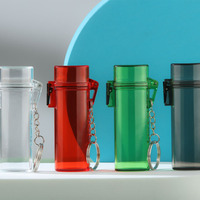 Étui de sécurité pour briquet DEBANG en plastique, étanche et coupe-vent, avec logo personnalisé, style américain J6/J26, cadeaux électriques