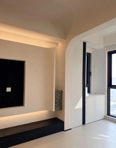 <span class=keywords><strong>Meuble</strong></span> TV mural flottant de luxe moderne, unité personnalisée pour toute la <span class=keywords><strong>maison</strong></span>, mobilier de salon avec éclairage d'ambiance LED - Product Image 2