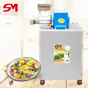 Economical And Practical Pork Beef Chicken Curly China Rice Noodles Shaping Making Machine