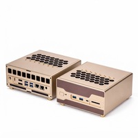 Mini PC AMD Ryzen AI Max Plus PRO 495, 192 Go LPDDR5x, 4x M2 NVMe SSD, WiFi 7, double LAN 10G, 2500M USB4, ordinateur de bureau 8K