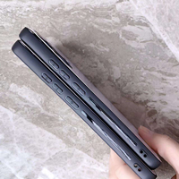 Coque de téléphone en TPU+PC à sublimation Matt Edge pour Redmi Note 13 4G, coque de téléphone mobile, blancs DIY, coque de téléphone personnalisée