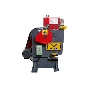 QA32 Sheet Iron Worker Mechanical Ironworker <b>Punching</b> and Shearing <b>Machine</b> - Product Image 6