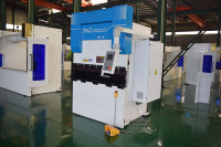 Prensa Plegadora Hidráulica de 3 Ejes Totalmente Automática de Fábrica Longbow, Máquina de Plegado, Prensa Plegadora Pequeña
