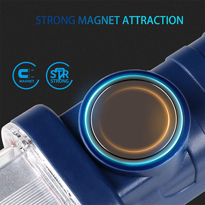 Rechargeable Magnetic Base & Hanging Hook Portable COB LED Super Bright Automobile Maintenance Lamp <b>Work</b> <b>Light</b> - Product Image 5