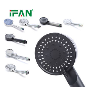 Douche à main IFAN au design simple, installation facile pour les propriétaires de locatifs - Product Image 1