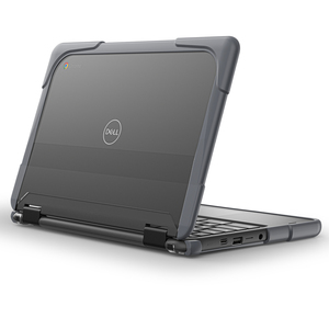 Étui de protection rigide personnalisé en TPU+<span class=keywords><strong>PC</strong></span> pour ordinateur portable Dell <span class=keywords><strong>Chrome</strong></span> <span class=keywords><strong>Book</strong></span> 11 11,6 pouces 3100 3110 avec trous de refroidissement, housse antichoc - Product Image 1