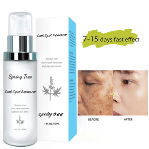 Suero Facial Líquido Corrector de Manchas Oscuras, Iluminador, Antienvejecimiento y Blanqueador con Ácido Kójico Orgánico de Marca Privada - Product Image 1