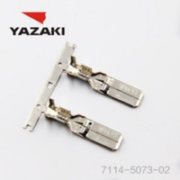 Yazaki 7114 2874 02 Terminal mâle scellé 6,3 mm à languette, contact à sertir en laiton étamé pour réparation de faisceau de câbles automobiles