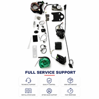Kit de porte coulissante électrique pour Wuling Yangguang, conversion de porte centrale coulissante, pièces automobiles