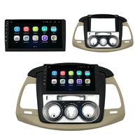 Navigateur GPS Android 15 avec écran tactile 9 pouces pour Innova Crysta 2007-2014, compatible Android Auto et CarPlay, avec WiFi 3G/4G