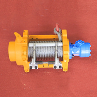 Treuil hydraulique robuste de 5 à 6 tonnes (12000-15000 lbs) pour camion de remorquage, personnalisé par des fournisseurs chinois, en vente