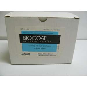 PLAQUE BIOLOGIQUE À 6 POIDS ORIGINAL SUPPLY BECTON <span class=keywords><strong>DICKINSON</strong></span> 354402 - Product Image 1