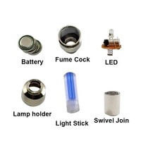 Luces LED para Ruedas de Bicicleta, Tapas de Válvula de Neumático, Alimentación por Batería, Resistentes al Agua IPX4, Coloridas, para Bicicletas de Montaña y Carretera