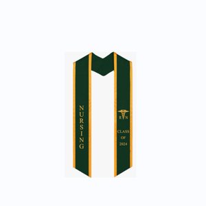 Estola <span class=keywords><strong>de</strong></span> Graduación <span class=keywords><strong>de</strong></span> Enfermería RN, Banda <span class=keywords><strong>de</strong></span> Graduado <span class=keywords><strong>de</strong></span> Enfermería, Estolas <span class=keywords><strong>de</strong></span> Enfermeras, Idea <span class=keywords><strong>de</strong></span> Regalo <span class=keywords><strong>de</strong></span> Graduación, Clase <span class=keywords><strong>de</strong></span> 2024 RN con Logotipo Médico - Product Image 2