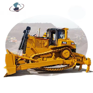 Topadora Usada YAGUAN Cat D6R con Cabrestante, Componente Principal Original Caterpillar LGP D6R D7R D8R D9R D10R D11R: Motor, Bomba, Caja de Cambios - Product Image 1