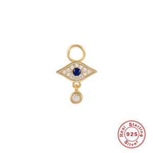 Pendientes Geométricos de Plata de Ley 925, Chapados en Oro, con Cristales de Estrás y Perlas de Agua Dulce, Joyería para Mujer - Product Image 3