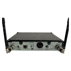 Sistema de Micrófono Inalámbrico Profesional UHF SLXD4 SLXD24 Micrófono de Condensador para Actuaciones en Escenario - Product Image 5