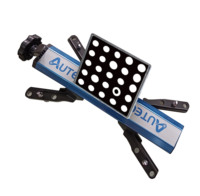Máquina de Alineación de Ruedas 3D AUTEC con Elevador de Pantalla Única, Equipo de Reparación de Automóviles, Servicio Remoto en la Nube Actualizable, Marca AUTEC