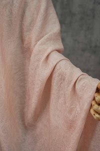 Tissu jacquard caché à motif cachemire, aspect lin, tissé <span class=keywords><strong>vintage</strong></span>, pour robe, chemise transparente, manteau - Product Image 6