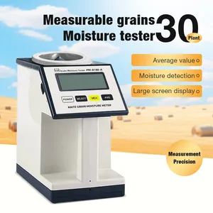 Nuevo Medidor de Humedad de Granos PM-8188-A 2025 para 30 Tipos de Granos: Maíz, Trigo, Soja, Cacahuetes, Granos de Cacao, Guisantes - Higrómetro de Humedad - Product Image 1