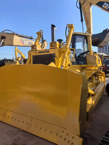 Venta caliente usado Komatsu Bulldozer alta calidad bajo precio Komatsu Tractor sobre orugas d155ax Dozer máquina - Product Image 3