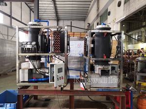 Kingwell mesin tabung es 500kg, pembuat mesin tabung es hari kapasitas terkecil dengan harga murah untuk Filipina - Product Image 2