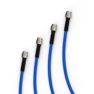 Cabo de comunicação durável 6GHz N do conjunto XINQY do cabo do teste <span class=keywords><strong>coaxial</strong></span> RG 402 do RF a SMA-tipo masculino cabo <span class=keywords><strong>coaxial</strong></span> customizável 6G RF